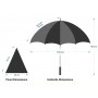 Designa Screen Print Promo Umbrella-Air