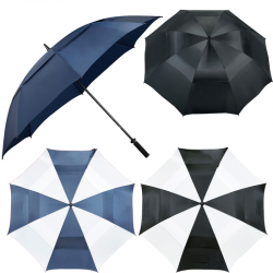Corporate Umbrellas - Course 62inch Vented Golf Umbrella