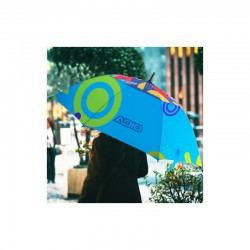 Custom Made Umbrellas - Custom Made Full Colour Sports Umbrella