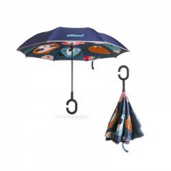 Custom Made Umbrellas - Childrens Reversible Folding Umbrella