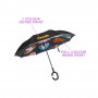Custom Made Umbrellas - Childrens Reversible Folding Umbrella