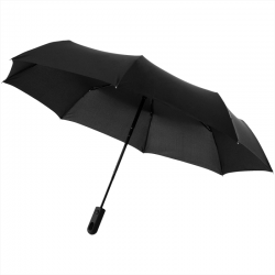 Folding Umbrellas - Trav 21.5inch Foldable Auto Open/Close Umbrella