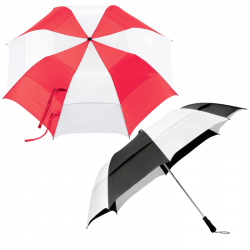 Folding Umbrellas - Vented Folding Umbrella