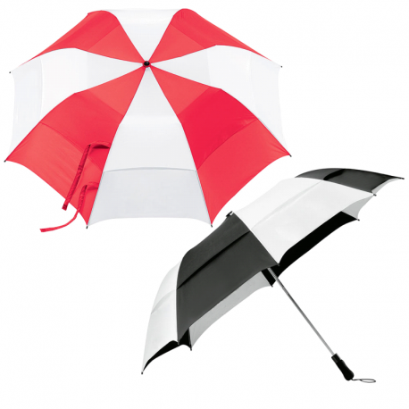 Folding Umbrellas - Vented Folding Umbrella