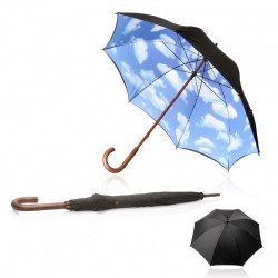 Corporate Umbrellas - Shelta 58cm Long Blue Sky Umbrella