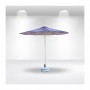 Market umbrellas - 3x3m Round Market Umbrellas