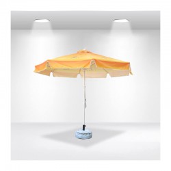 Market umbrellas - 3x3m Round Market Umbrellas With Valances