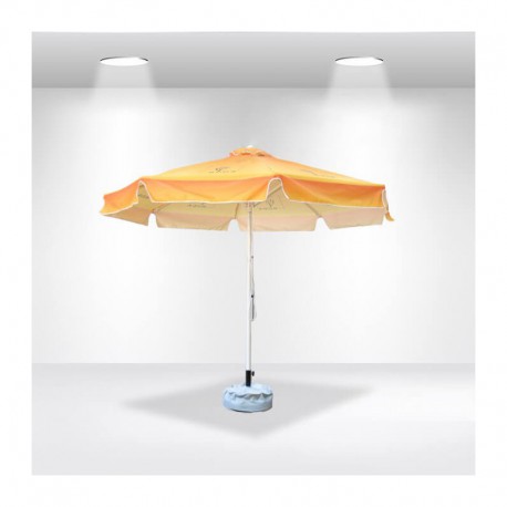 Market umbrellas - 3x3m Round Market Umbrellas With Valances