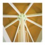 Market umbrellas - 3x3m Round Market Umbrellas With Valances