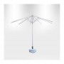 Market umbrellas - 3x3m Square Commercial Market Umbrella - With Valance