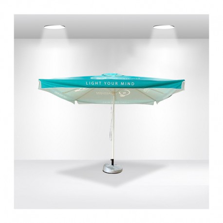 Market umbrellas - 3x3m Square Market Umbrellas With Valances