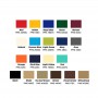 Market umbrellas - 3x3m Square Market Umbrellas With Valances