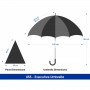 Corporate Umbrellas - 24 Executive Umbrella