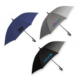 Curved Handle Corporate Umbrellas - Corporate Umbrella