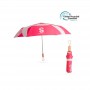 Custom Made Umbrellas - Custom Made RPET Lightweight Umbrella with Wooden Handle