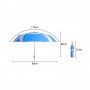 Custom Made Umbrellas - Custom Made RPET Lightweight Umbrella with Wooden Handle