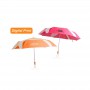 Custom Made Umbrellas - Custom Made RPET Lightweight Umbrella with Wooden Handle