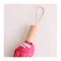 Custom Made Umbrellas - Custom Made RPET Lightweight Umbrella with Wooden Handle