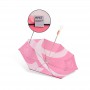 Custom Made Umbrellas - Custom Made RPET Lightweight Umbrella with Wooden Handle