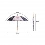 Custom Made Umbrellas - Custom Made RPET Umbrella with Straight Handle