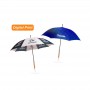 Custom Made Umbrellas - Custom Made RPET Umbrella with Straight Handle