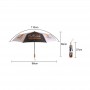 Custom Made Umbrellas - Custom Made Triple folding RPET umbrella