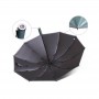 Custom Made Umbrellas - Folding Ten-Panel Umbrella with LED Light
