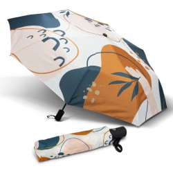 Folding Umbrellas - Full Colour Compact Umbrella