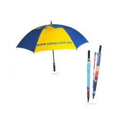 Custom Made Umbrellas - Full Colour Sports Umbrella