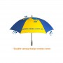 Custom Made Umbrellas - Full Colour Sports Umbrella