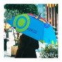 Custom Made Umbrellas - Full Colour Sports Umbrella