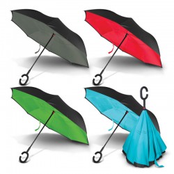 Corporate Umbrellas - Gemini Inverted Umbrella