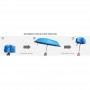 Folding Umbrellas - Genie Auto Open/Close Umbrella