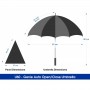 Folding Umbrellas - Genie Auto Open/Close Umbrella