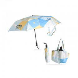 Custom Made Umbrellas - Handbag Folding Umbrella