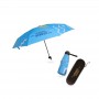 Custom Made Umbrellas - Mini Folding Umbrella with Case