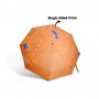 Custom Made Umbrellas - Mini Folding Umbrella with Case