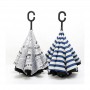 Custom Made Umbrellas - Reversible Folding Umbrella