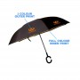 Custom Made Umbrellas - Reversible Folding Umbrella