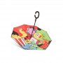 Custom Made Umbrellas - Reversible Folding Umbrella