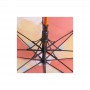 Custom Made Umbrellas - RPET Wooden Umbrella with Curved Handle