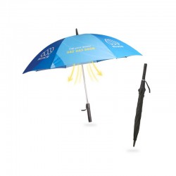 Custom Made Umbrellas - Sport Umbrella with Fan