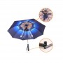 Custom Made Umbrellas - Sport Umbrella with Fan