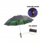 Custom Made Umbrellas - Sport Umbrella with Fan