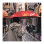 Custom Made Umbrellas - Tire Handle Car Umbrella