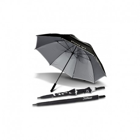 Corporate Umbrellas - Titleist Tour Double Canopy Umbrella