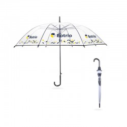 Custom Made Umbrellas - Transparent Eight-Panel Umbrella