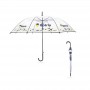 Custom Made Umbrellas - Transparent Eight-Panel Umbrella