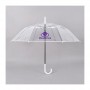 Transparent Eight-Panel Umbrella