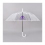 Custom Made Umbrellas - Transparent Eight-Panel Umbrella
